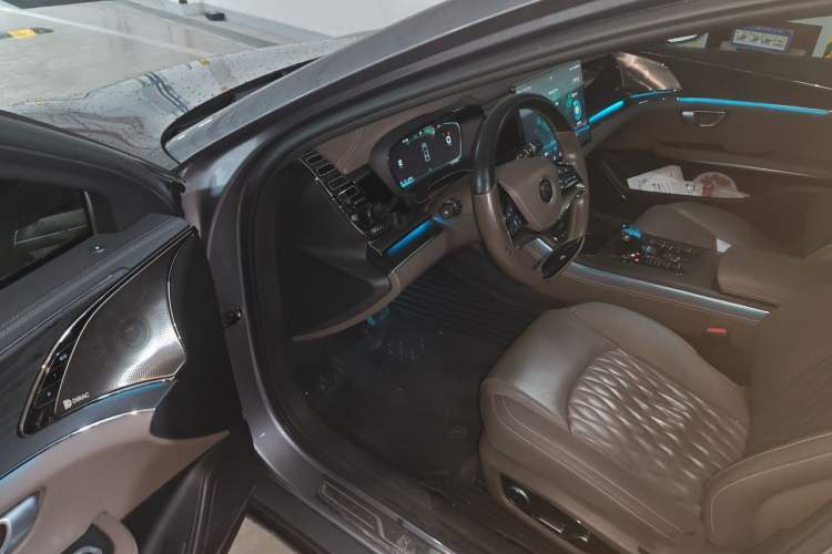Used BYD Han 2020 EV Long-Range Deluxe Model Driver Seat