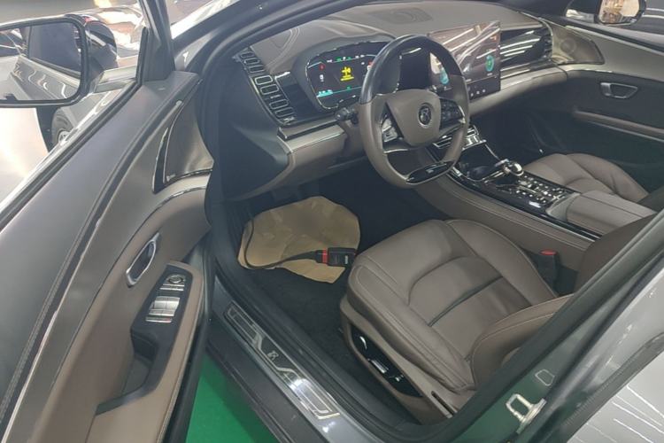 Used BYD Han 2020 DM Four-Wheel Drive Performance Edition Luxury Model Driver Seat