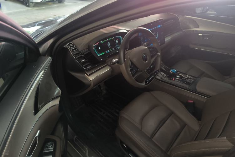 Used BYD Han 2020 EV Long-Range Luxury Model Driver Seat
