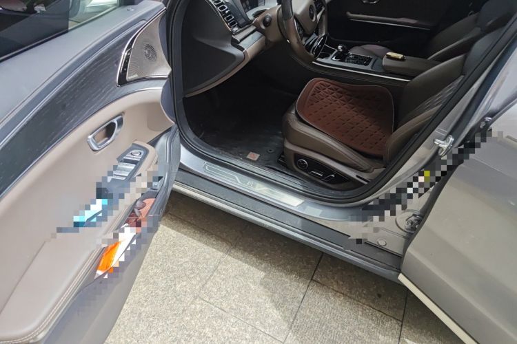 Used BYD Han 2020 EV Four-Wheel Drive High-Performance Flagship Model Driver Seat