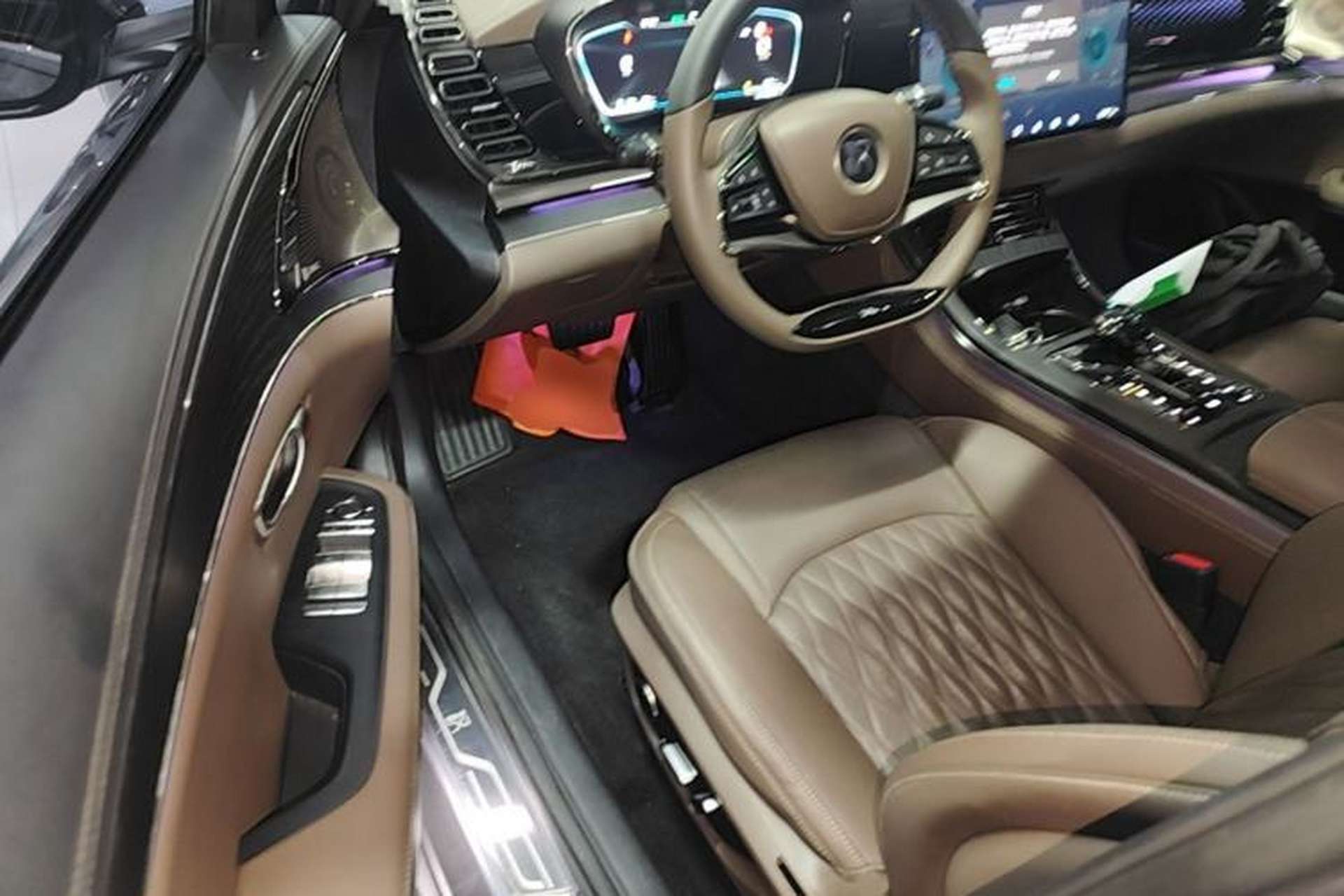 Used BYD Han 2020 DM Four-Wheel Drive Performance Edition Prestige Model Driver Seat