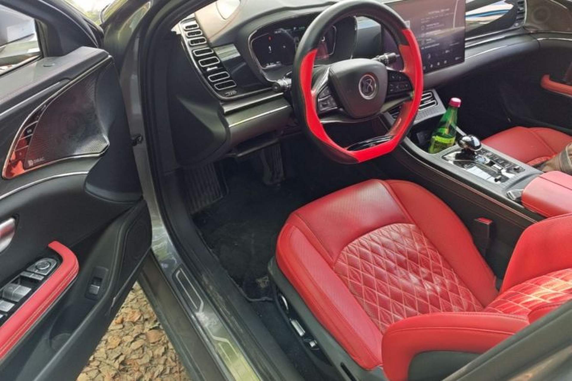 Used BYD Han 2020 EV Four-Wheel Drive High-Performance Flagship Model Driver Seat