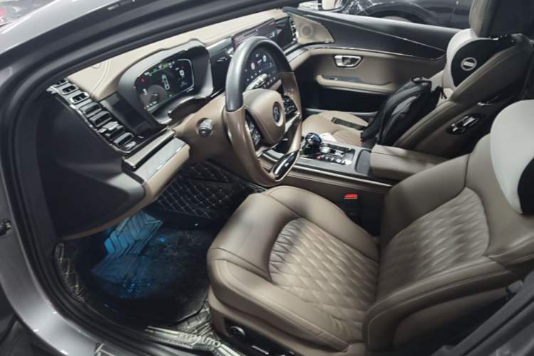 Used BYD Han 2020 EV Long-Range Deluxe Model Driver Seat