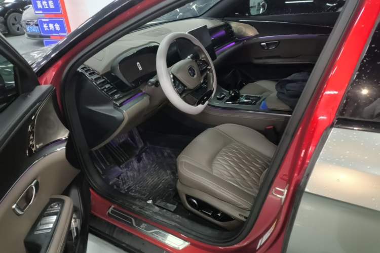 Used BYD Han 2020 EV Long-Range Deluxe Model Driver Seat