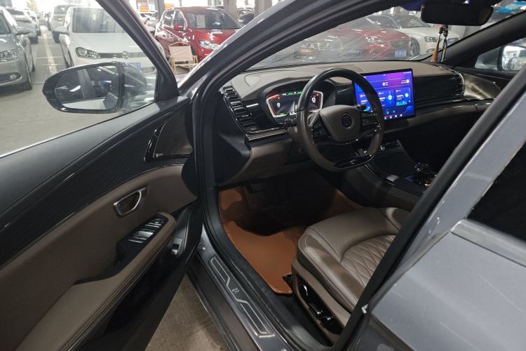 Used BYD Han 2020 EV Four-Wheel Drive High-Performance Flagship Model Driver Seat
