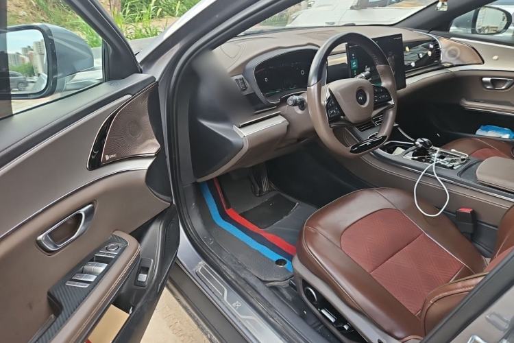 Used BYD Han 2020 DM Four-Wheel Drive Performance Edition Luxury Model Driver Seat