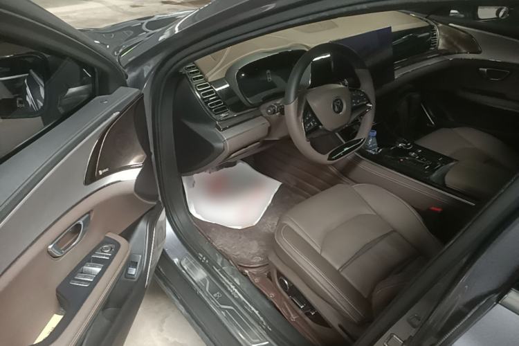 Used BYD Han 2020 EV Long-Range Luxury Model Driver Seat