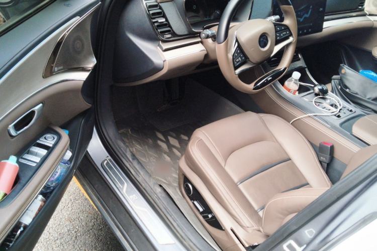 Used BYD Han 2020 EV Long-Range Luxury Model Driver Seat