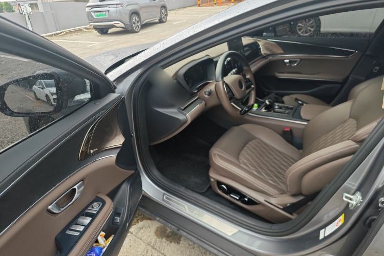 Used BYD Han 2020 EV Long-Range Deluxe Model Driver Seat