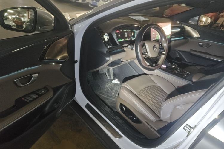 Used BYD Han 2020 DM Four-Wheel Drive Performance Edition Prestige Model Driver Seat
