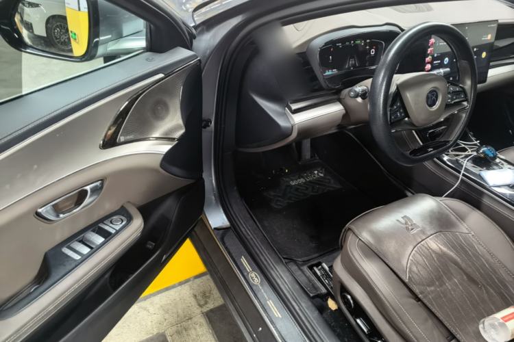 Used BYD Han 2020 EV Long-Range Deluxe Model Driver Seat