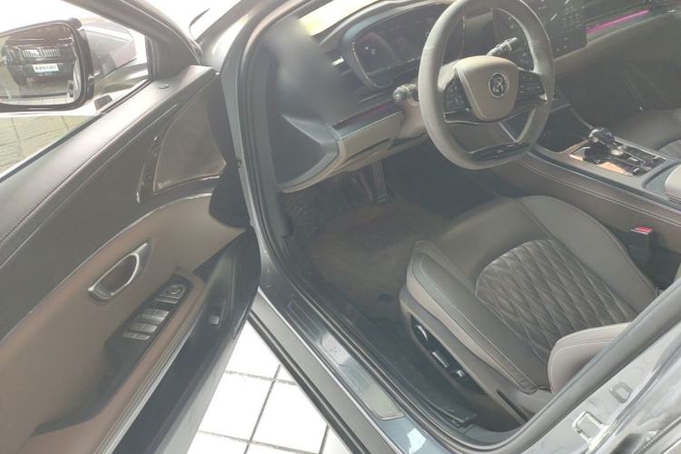 Used BYD Han 2020 DM Four-Wheel Drive Performance Edition Prestige Model Driver Seat