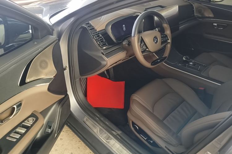 Used BYD Han 2020 DM Four-Wheel Drive Performance Edition Luxury Model Driver Seat