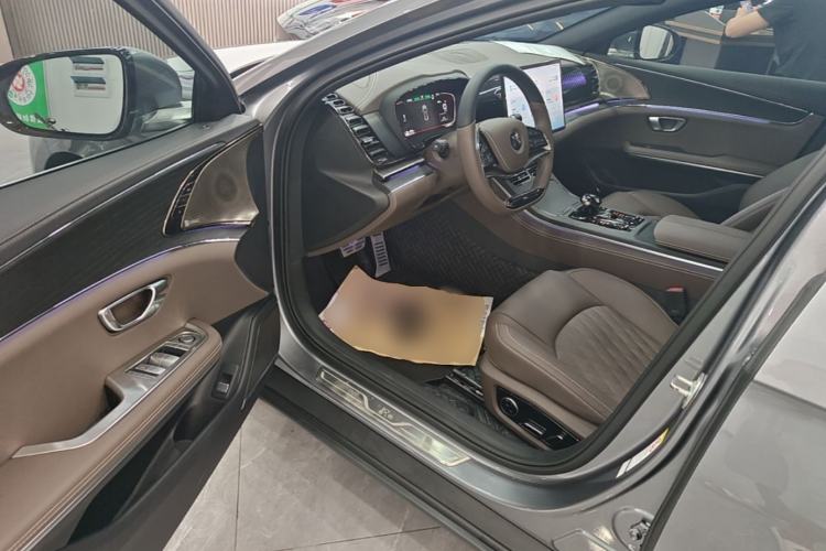 Used BYD Han 2020 EV Long-Range Deluxe Model Driver Seat