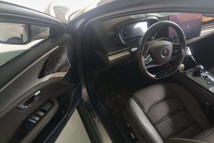 Used BYD Han 2020 EV Long-Range Luxury Model Driver Seat