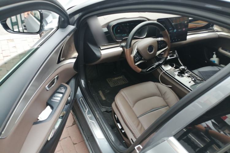 Used BYD Han 2020 DM Four-Wheel Drive Performance Edition Luxury Model Driver Seat