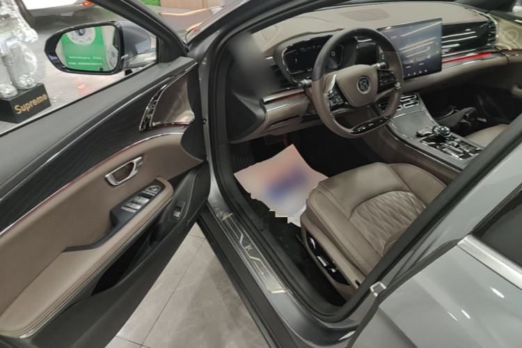 Used BYD Han 2020 EV Four-Wheel Drive High-Performance Flagship Model Driver Seat