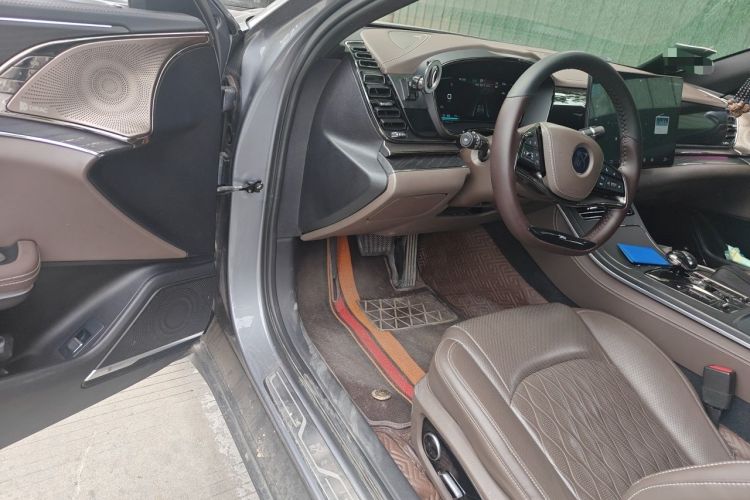Used BYD Han 2020 DM Four-Wheel Drive Performance Edition Prestige Model Driver Seat