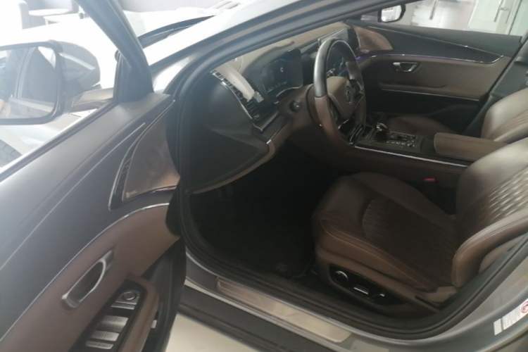 Used BYD Han 2020 DM Four-Wheel Drive Performance Edition Prestige Model Driver Seat