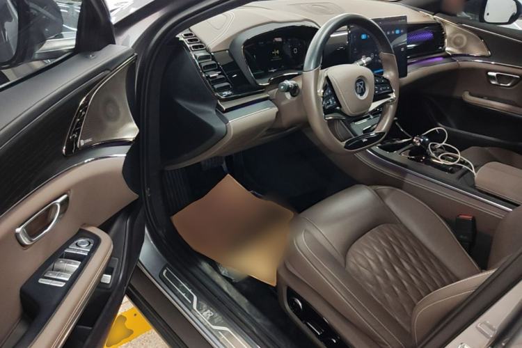 Used BYD Han 2020 EV Long-Range Deluxe Model Driver Seat