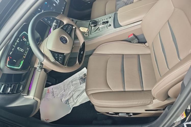 Used BYD Han 2020 EV Long-Range Deluxe Model Driver Seat