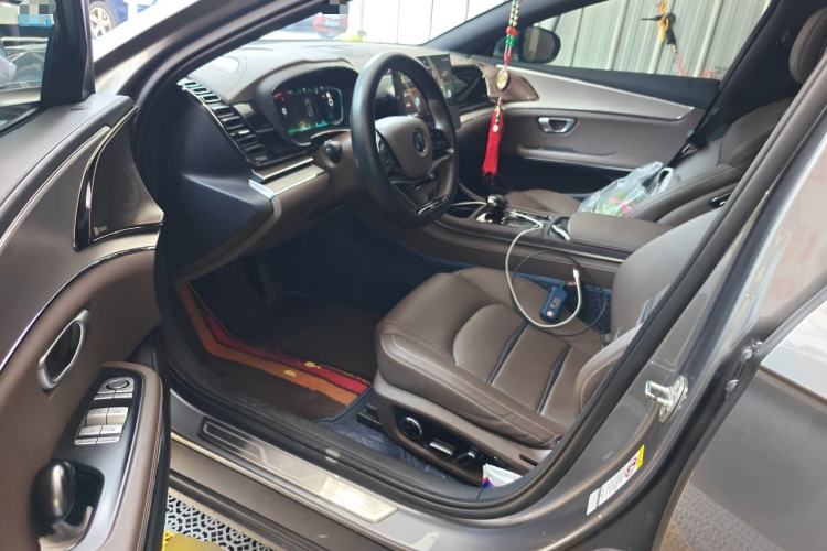 Used BYD Han 2020 DM Four-Wheel Drive Performance Edition Luxury Model Driver Seat