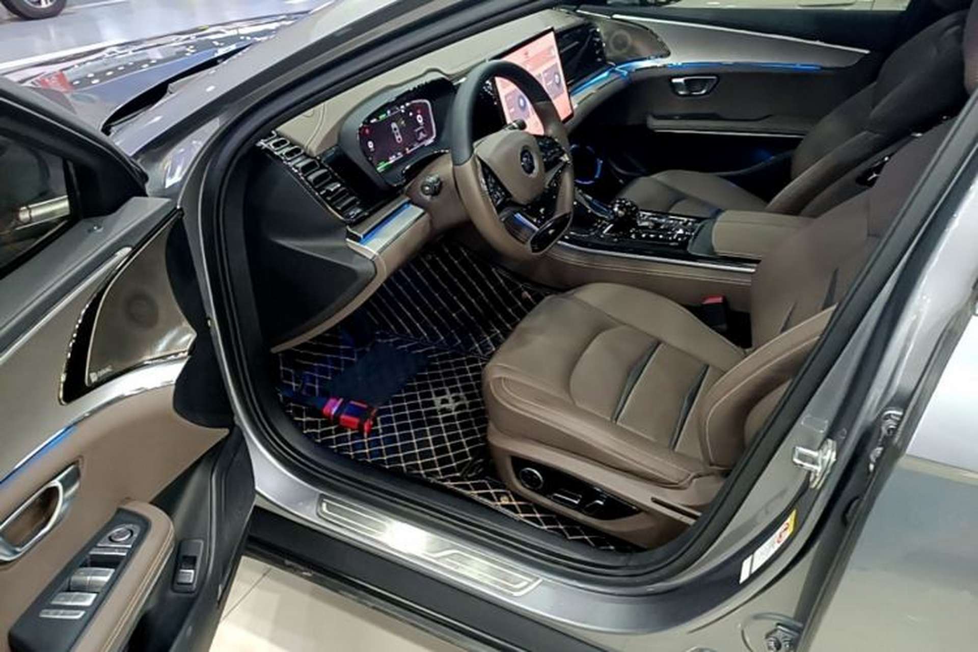 Used BYD Han 2020 DM Four-Wheel Drive Performance Edition Luxury Model Driver Seat