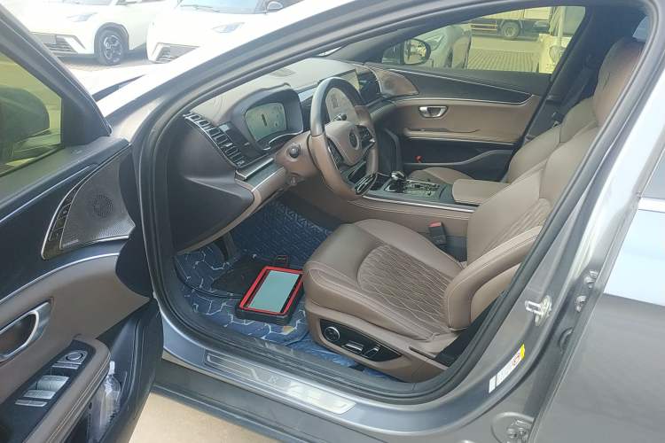 Used BYD Han 2020 EV Four-Wheel Drive High-Performance Flagship Model Driver Seat