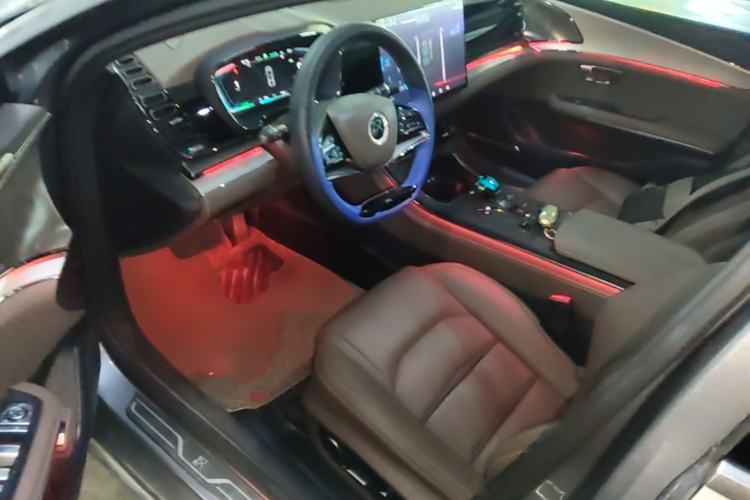 Used BYD Han 2020 EV Long-Range Luxury Model Driver Seat