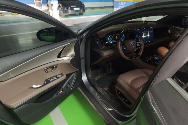 Used BYD Han 2020 DM Four-Wheel Drive Performance Edition Luxury Model Driver Seat