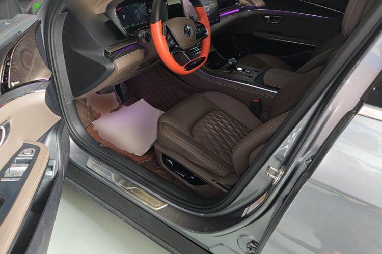 Used BYD Han 2020 DM Four-Wheel Drive Performance Edition Prestige Model Driver Seat