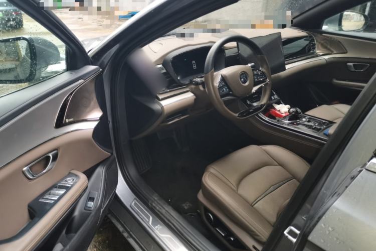 Used BYD Han 2020 DM Four-Wheel Drive Performance Edition Luxury Model Driver Seat