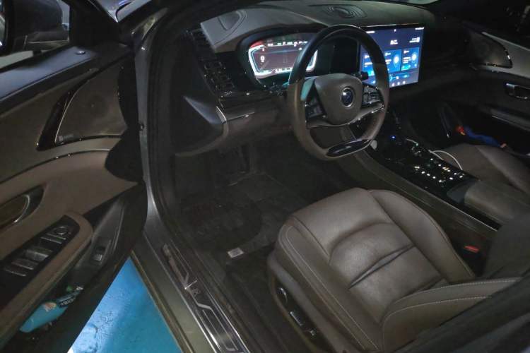 Used BYD Han 2020 EV Long-Range Luxury Model Driver Seat