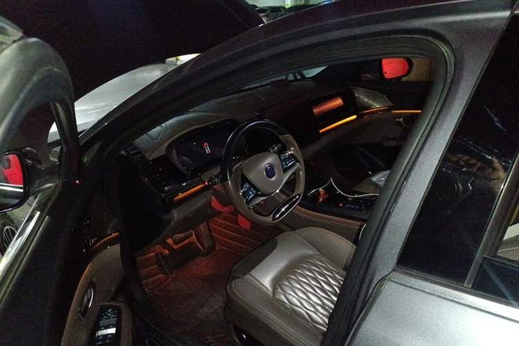 Used BYD Han 2020 DM Four-Wheel Drive Performance Edition Prestige Model Driver Seat