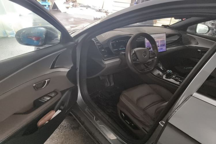 Used BYD Han 2020 EV Long-Range Luxury Model Driver Seat