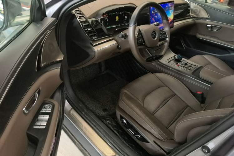 Used BYD Han 2020 DM Four-Wheel Drive Performance Edition Luxury Model Driver Seat