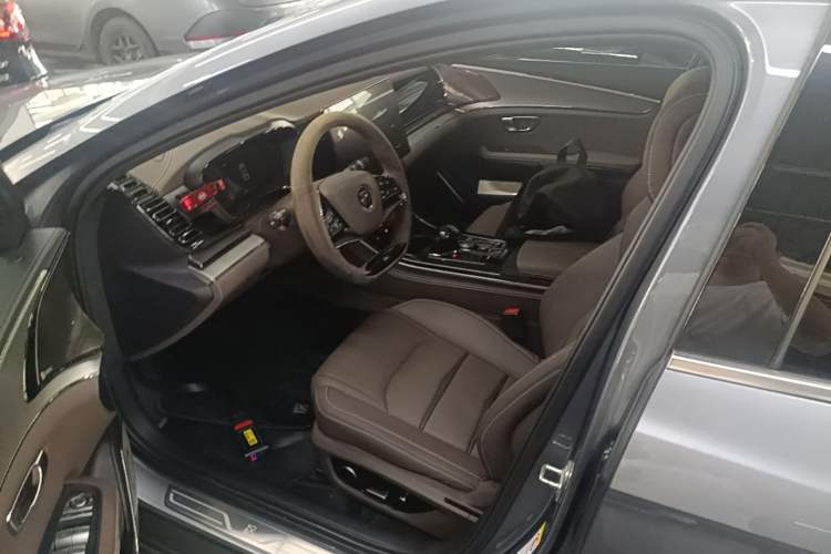 Used BYD Han 2020 DM Four-Wheel Drive Performance Edition Luxury Model Driver Seat