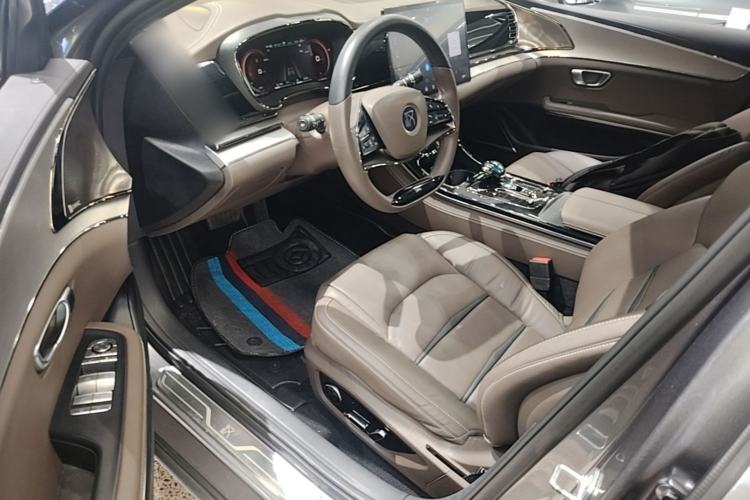 Used BYD Han 2020 DM Four-Wheel Drive Performance Edition Luxury Model Driver Seat