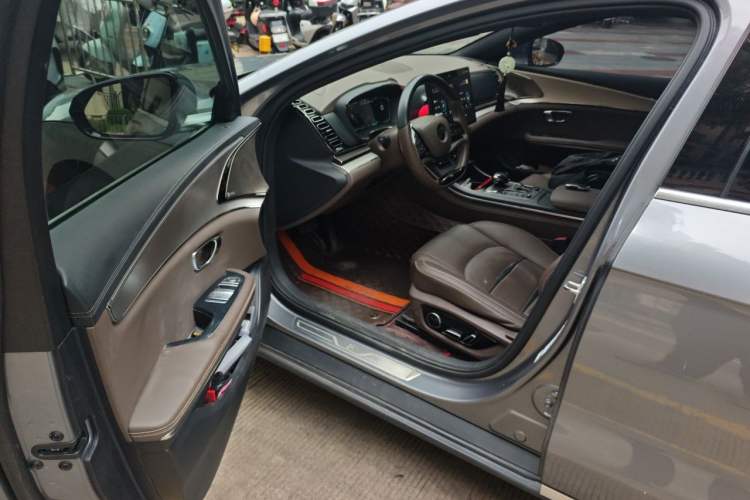 Used BYD Han 2020 DM Four-Wheel Drive Performance Edition Luxury Model Driver Seat