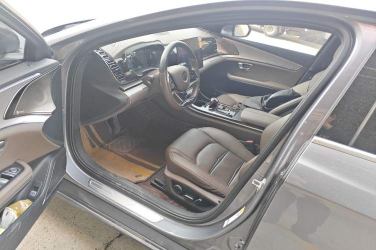 Used BYD Han 2020 DM Four-Wheel Drive Performance Edition Luxury Model Driver Seat