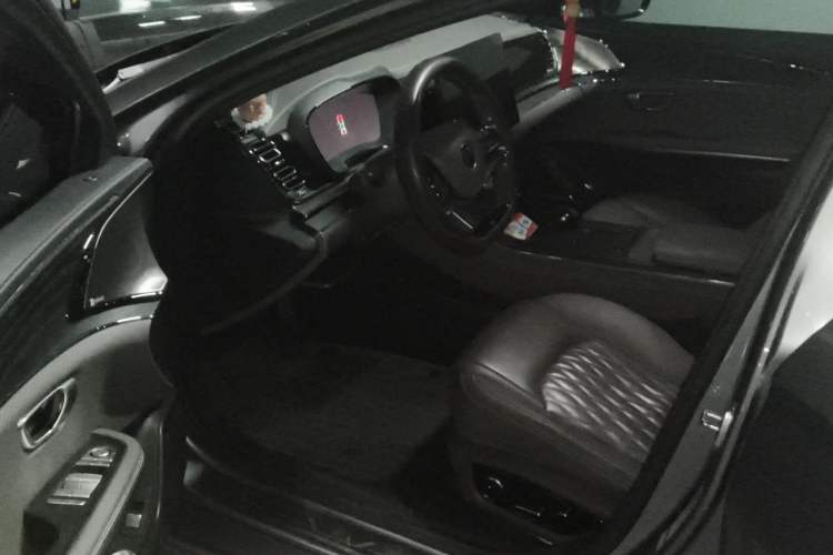 Used BYD Han 2020 DM Four-Wheel Drive Performance Edition Luxury Model Driver Seat
