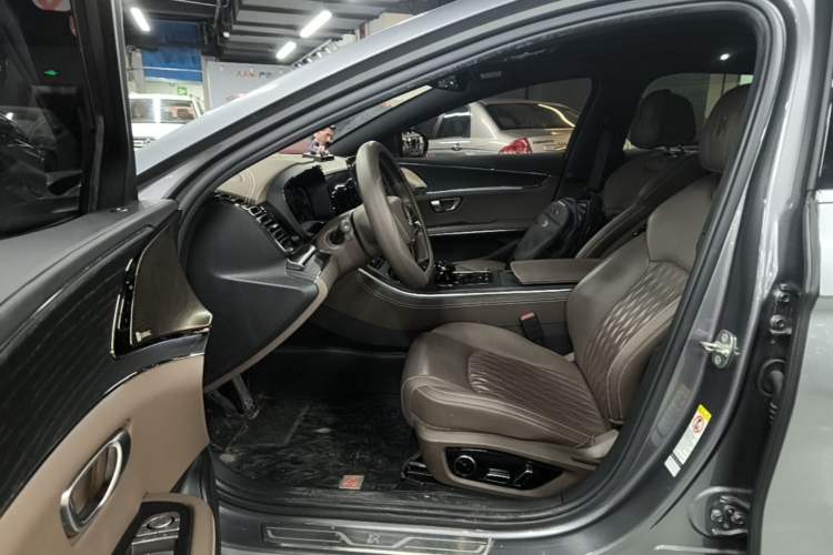 Used BYD Han 2020 EV Long-Range Deluxe Model Driver Seat