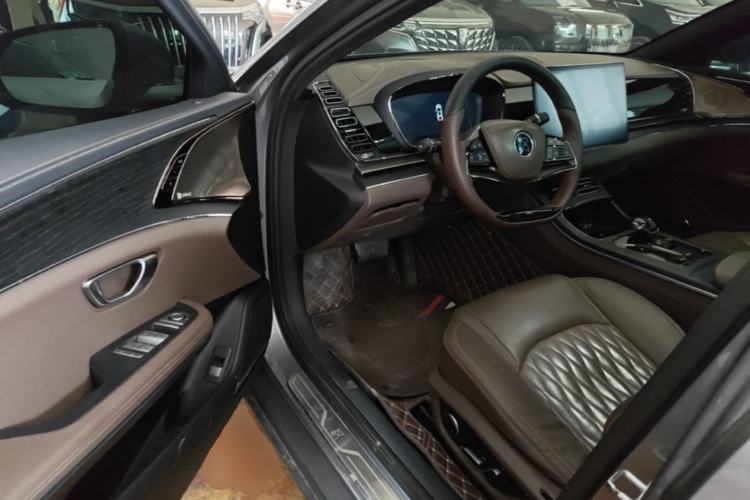 Used BYD Han 2020 EV Four-Wheel Drive High-Performance Flagship Model Driver Seat