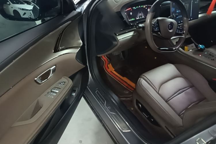 Used BYD Han 2020 EV Long-Range Luxury Model Driver Seat