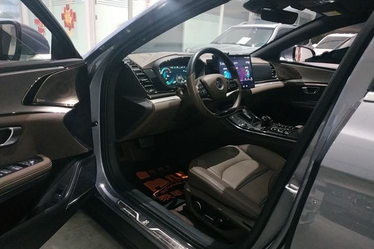 Used BYD Han 2020 DM Four-Wheel Drive Performance Edition Luxury Model Driver Seat