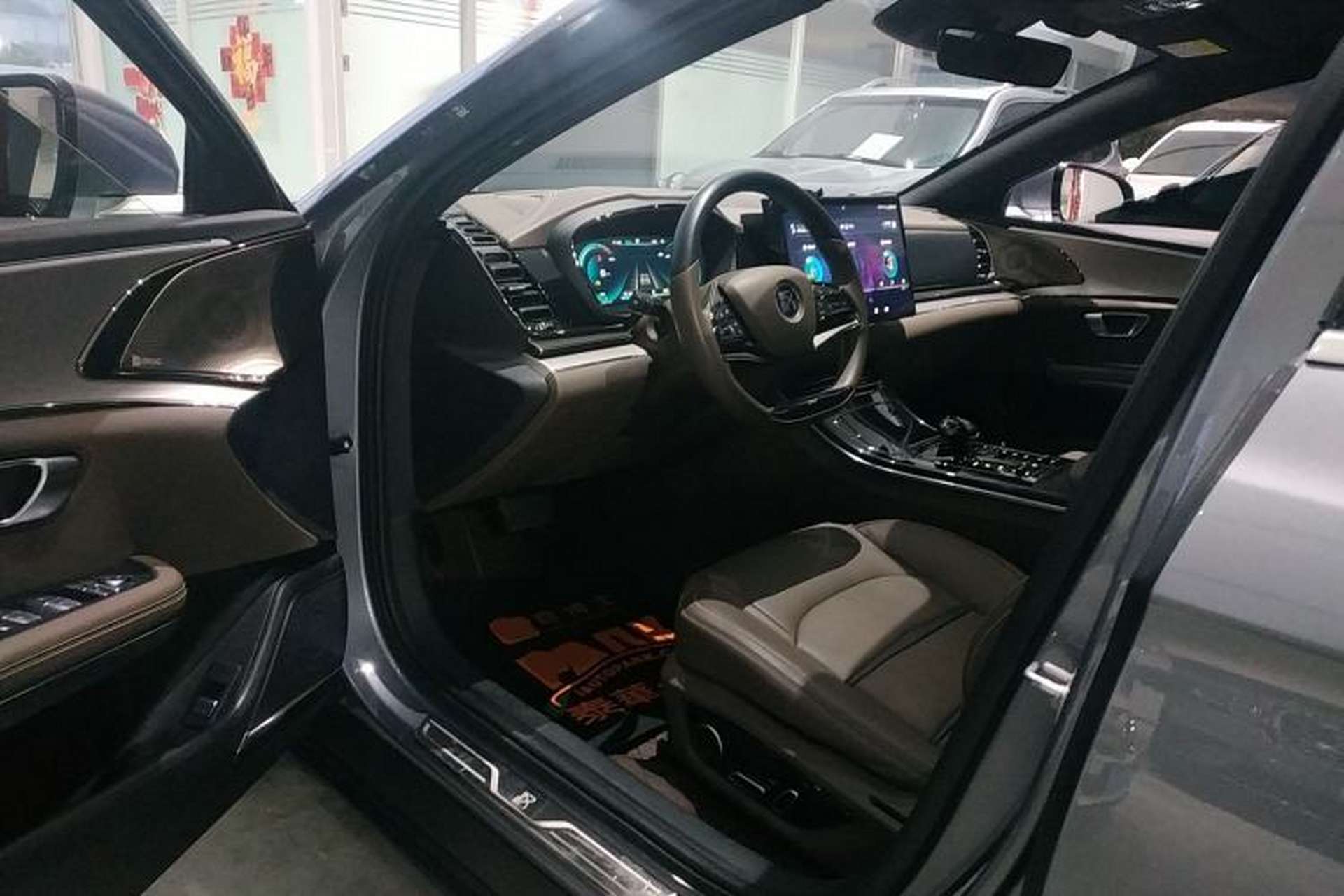 Used BYD Han 2020 DM Four-Wheel Drive Performance Edition Luxury Model Driver Seat
