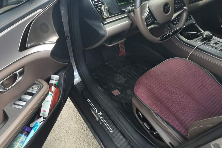 Used BYD Han 2020 EV Long-Range Luxury Model Driver Seat