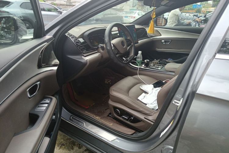 Used BYD Han 2020 DM Four-Wheel Drive Performance Edition Luxury Model Driver Seat
