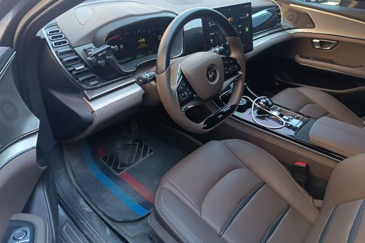 Used BYD Han 2020 EV Long-Range Luxury Model Driver Seat