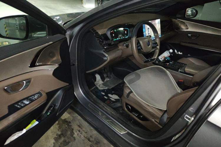 Used BYD Han 2020 DM Four-Wheel Drive Performance Edition Luxury Model Driver Seat